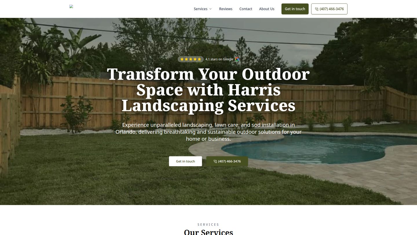Harris Landscaping Services